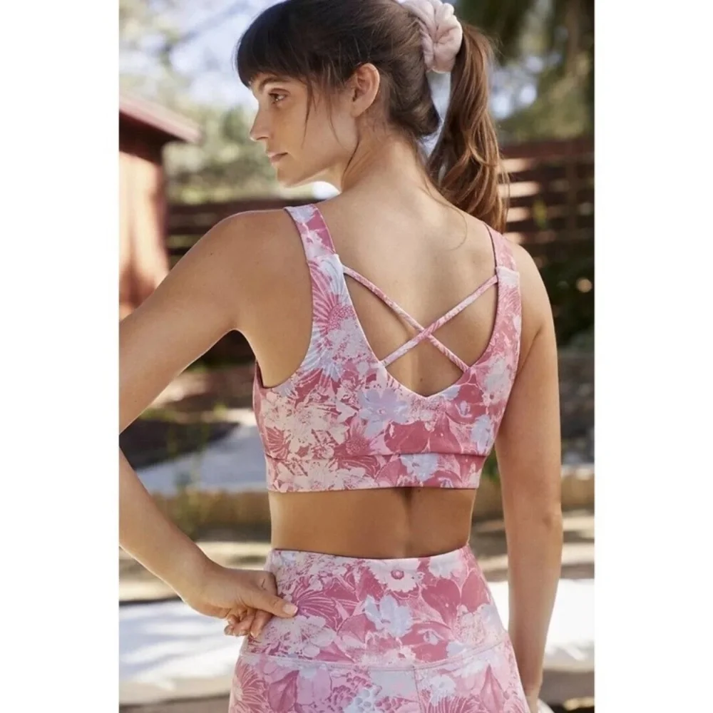 ANTHROPOLOGIE Daily Practice Allie Sports Bra - Picture 2 of 6